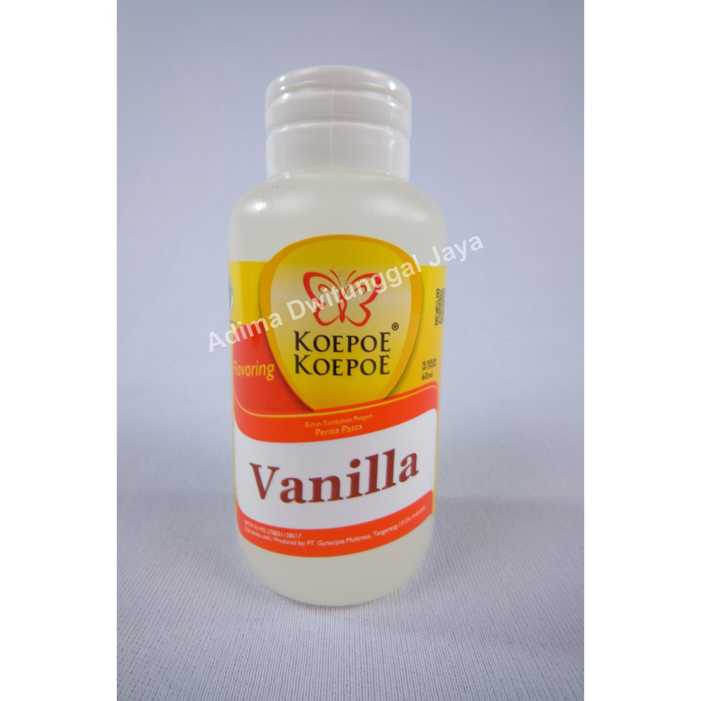 Koepoe Koepoe Aroma Pasta Vanilla 60 ml