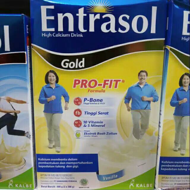 

ENTRASOL GOLD 600 GRAM