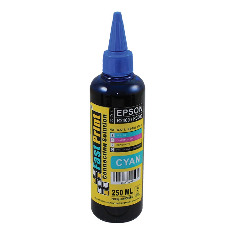 Fast Print Dye Based Photo Premium Epson R3000 - Cyan - 250ML