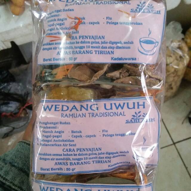 

Wedang uwuh