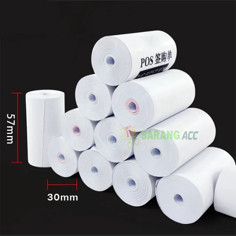 

10 Roll Kertas Thermal