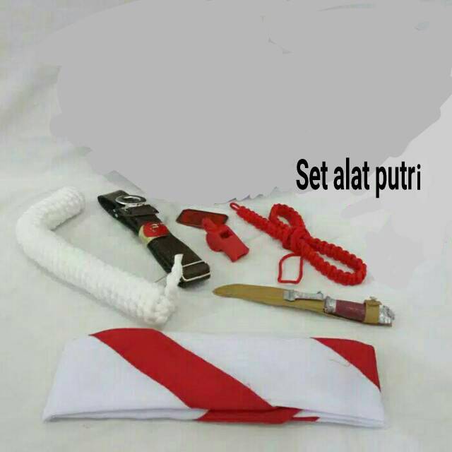 SET ALAT SMP PENGGALANG ISI 10