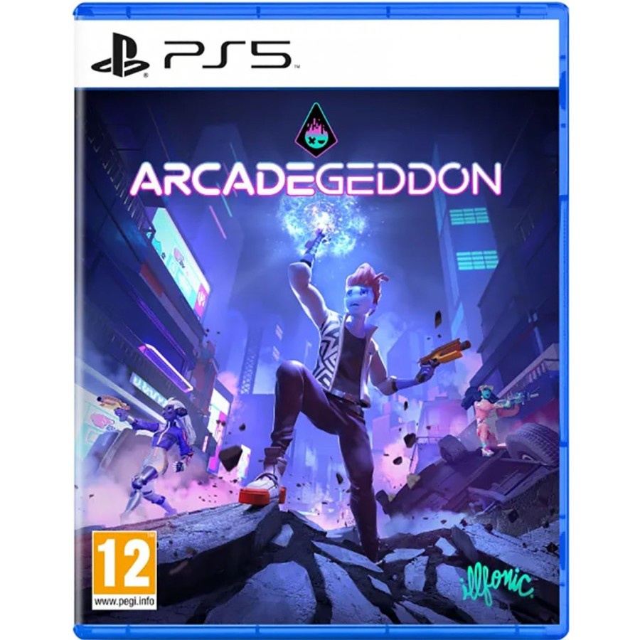 PS5 Arcadegeddon