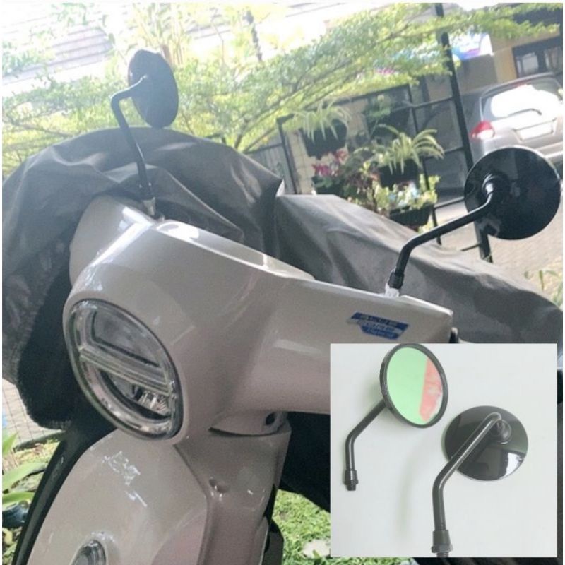 Spion bulat classic Yamaha fazzio