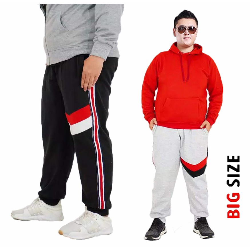 Celana Jogger Pria Jumbo Size Kenneth 3XL /  Celana Panjang Big Size - JCCollections