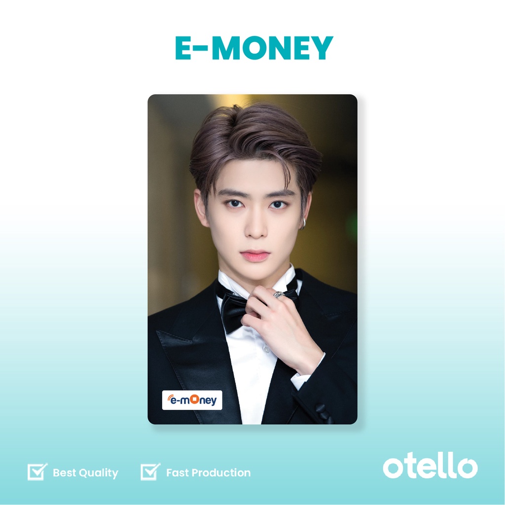 Kartu E-Money NCT Jaehyun Photo Card Kartu eMoney Mandiri eToll Kpop Idol Artis Korea NCTzens Otello