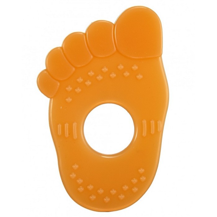 Simba Silicone Teether Orange Scent