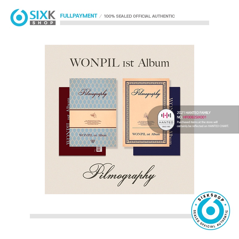 WONPIL (Day6) - 1st Full Album Pilmography