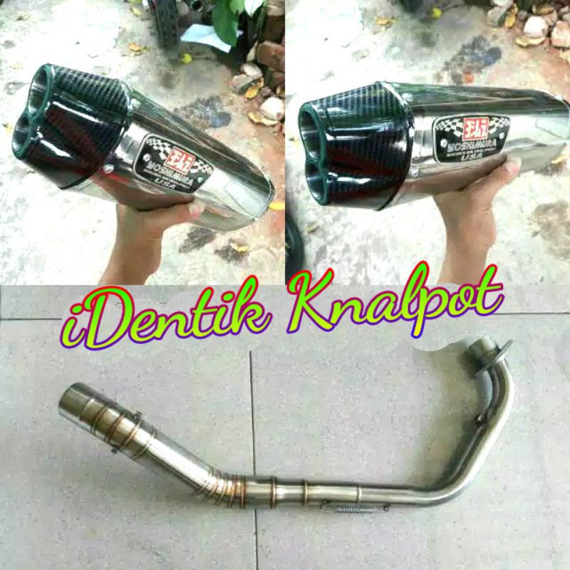 Yoshimura R77 CBR 150 thailand mono ninja 250 CB Verza R15 V2 v3 Vixion /R GSX MT15 minerva knalpot