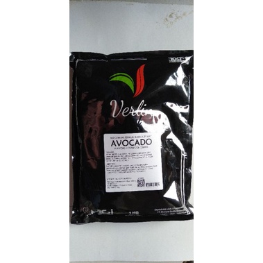 

serbuk minuman ~ verlin serbuk minuman rasa / verlin powder drink 1kg rasa Avocado