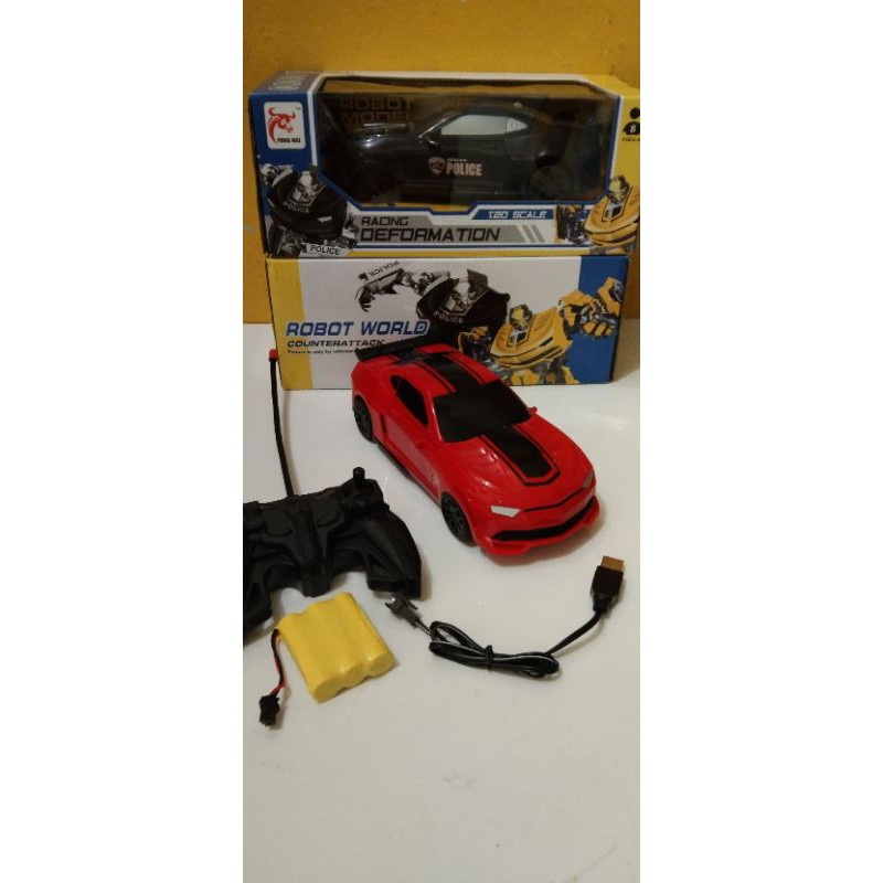 mobil.transfomer remote control pake cas