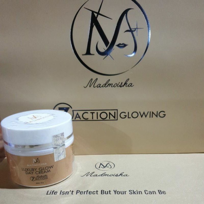 7 action glowing ( day cream )