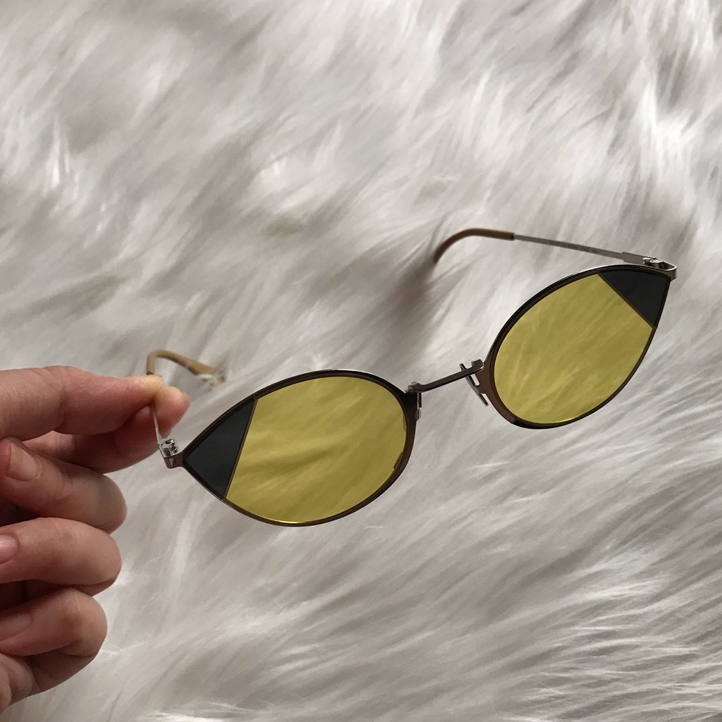 Preloved Kacamata Sunglasses Fendi Branded Authentic Original