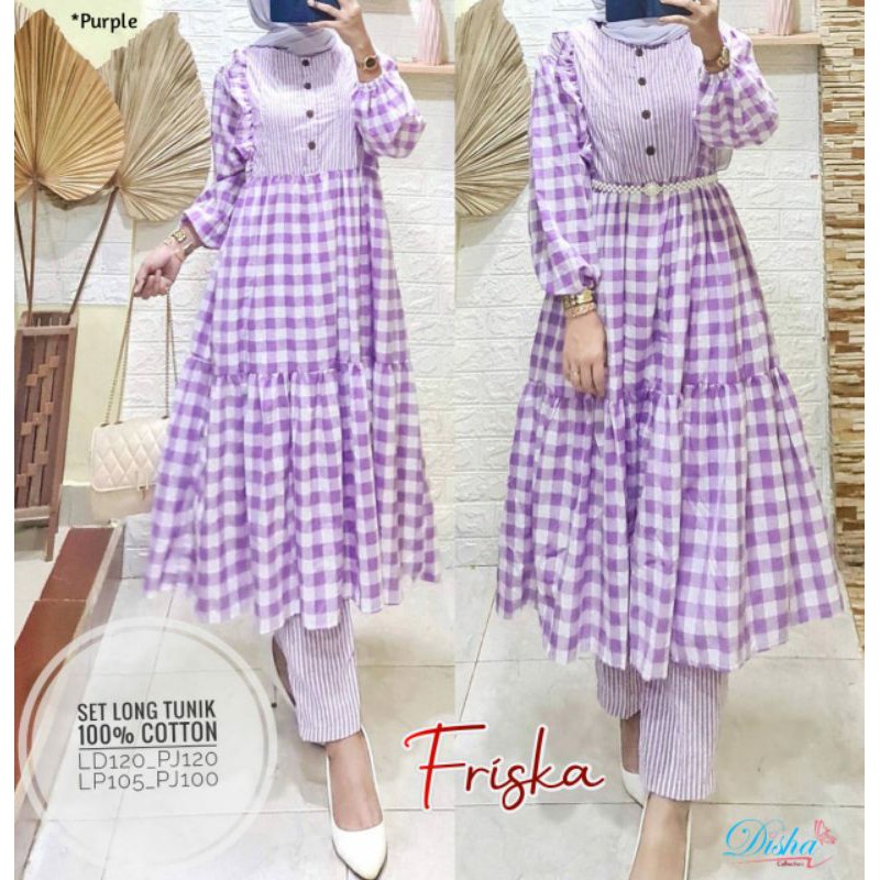 Friska set by disha