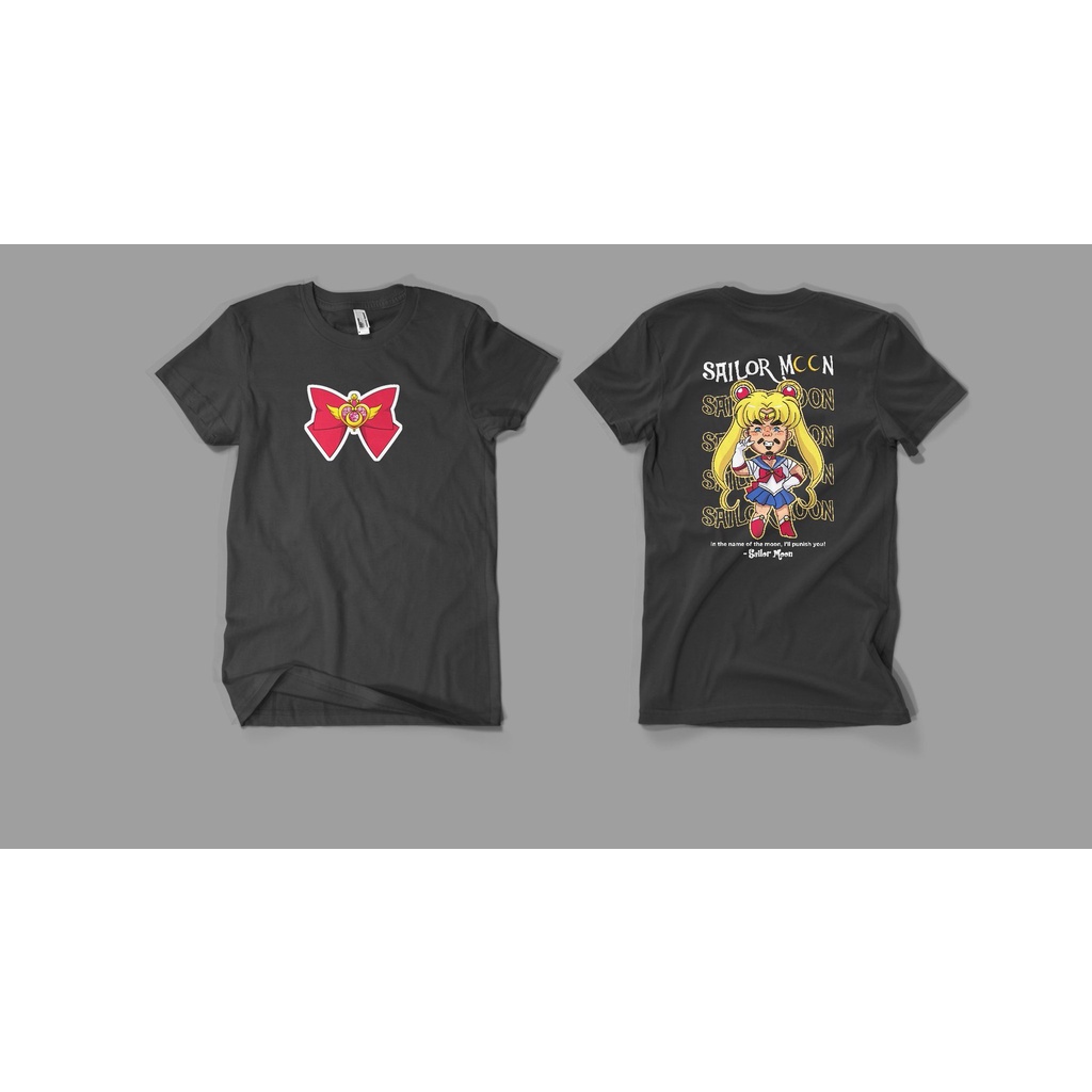 TSHIRT KAOS SAILOR MOON