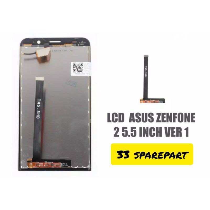 LCD TOUCHSCREEN FULLSET ASUS Z00AD/ZE551ML/ZENFONE 2 5.5 INCH ORIGINAL