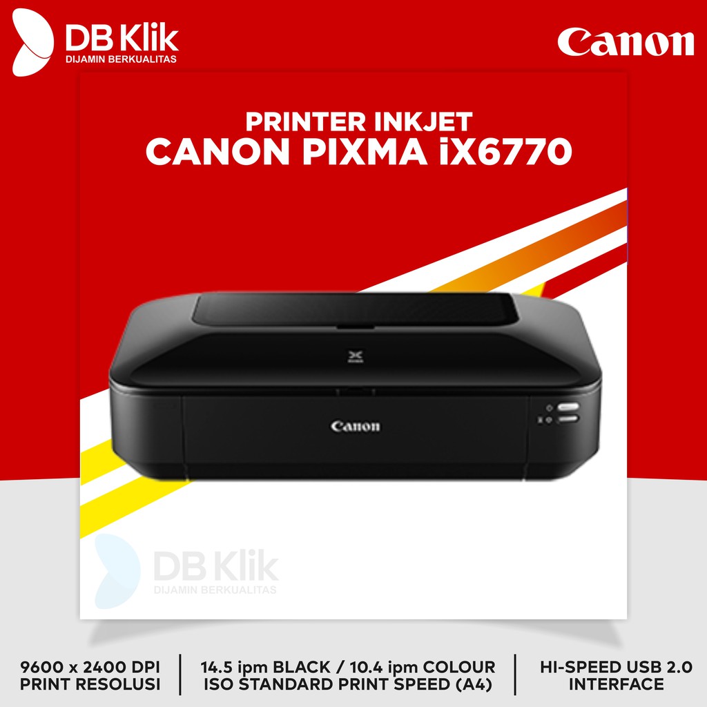 Printer Canon IX6770