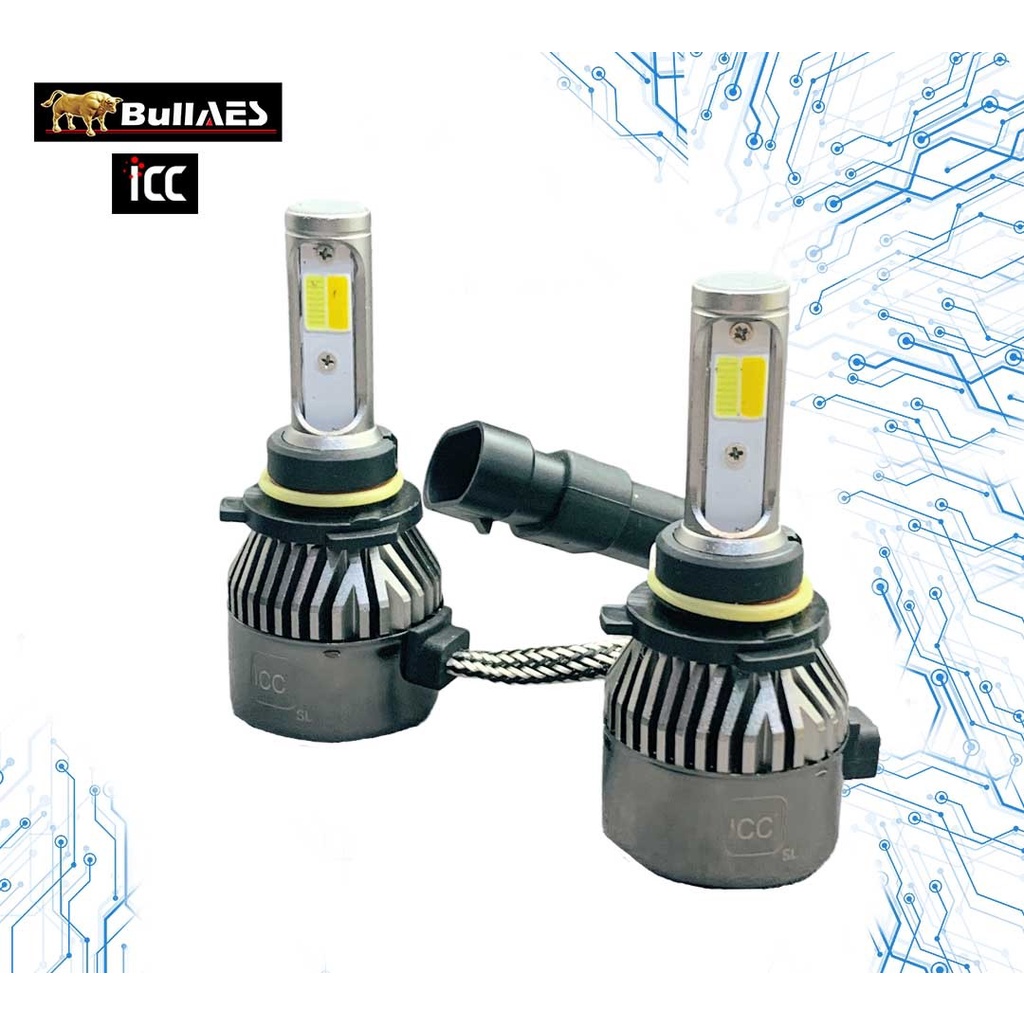 Lampu Led Headlamp HB4 3 Warna ICPLUS 3600 Lumens 3000K 4300K 6000K