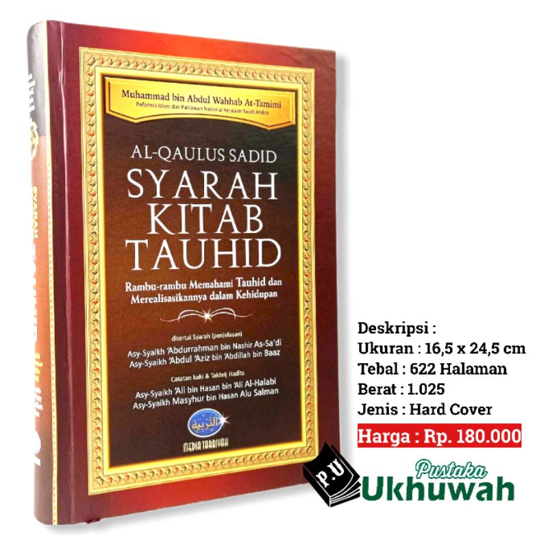 Al-Qaulus Sadid Syarah Kitab Tauhid - Media Tarbiyah