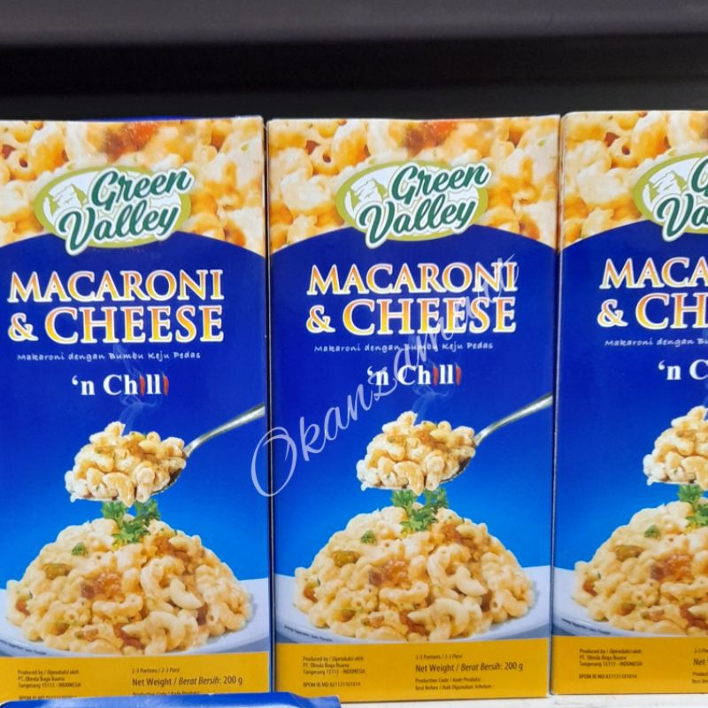

Green Valley Macaroni & Cheese Chili 200gr