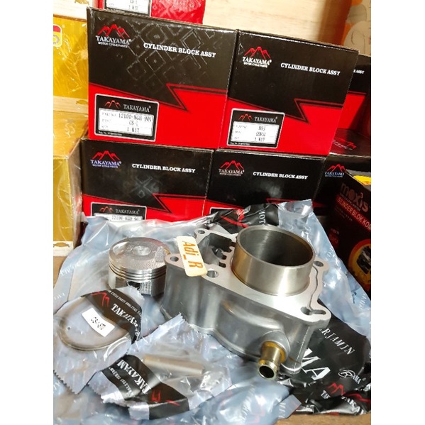 BLOK SEHER CS1 CITY SPORT ONE CYLINDER BLOK SEHER ASSY CS1