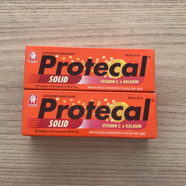 Protecal solid tube