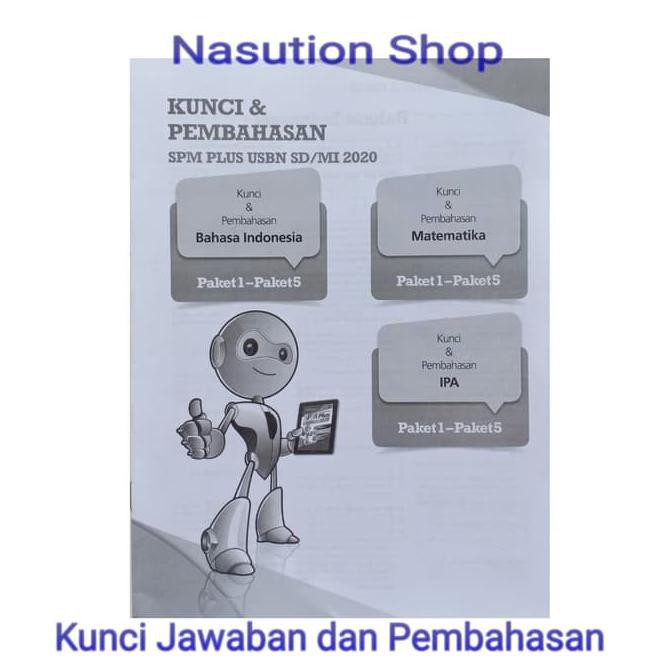 Spm Plus Usbn Sd Mi Esis Dilengkapi Kunci Jawaban Shopee Indonesia