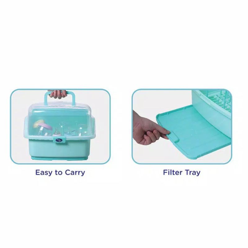 Baby Safe DR05  Drying Rack bottle High Capacity pengering rak botol babysafe