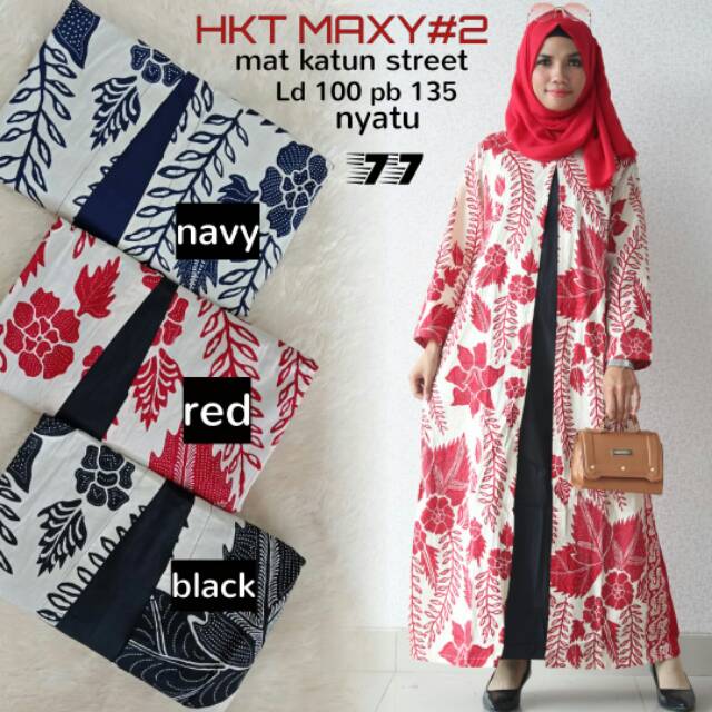 Bisa COD GAMIS hkt katun street