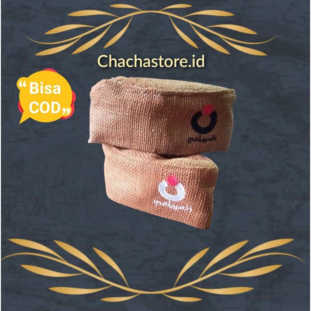 Peci Songkok Kopiah Goni Logo Cak Nun Maiyah Terbaru