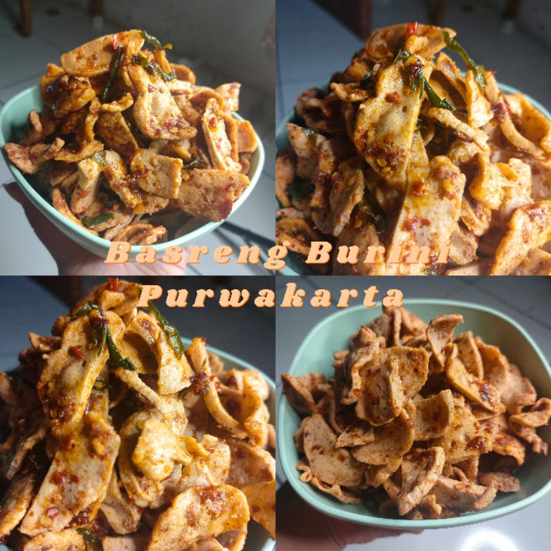 

BASRENG BURINI PURWAKARTA 500 gram / BASRENG HOME MADE / BASO GORENG