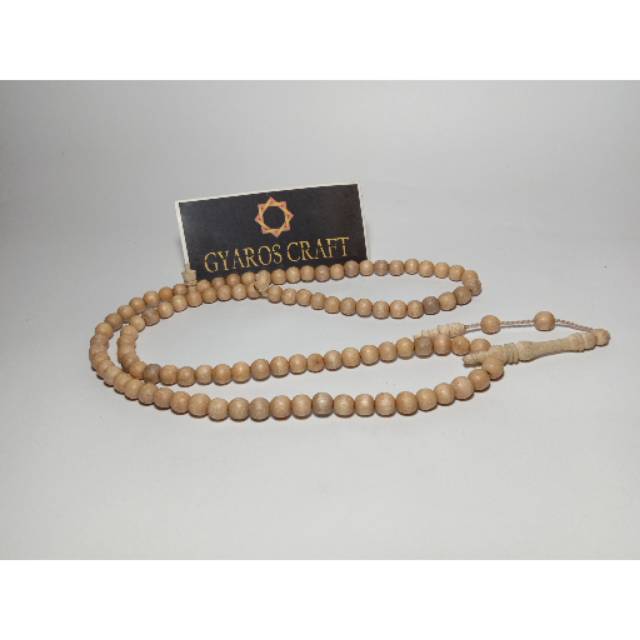Tasbih Bidara asli 8mm tasbih kayu bidara 99 butir