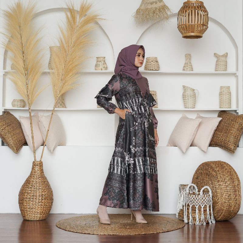 LAUDYA DRESS/Mirabela Dress /GAMIS BUSUI /GAMIS PREMIUM