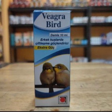 Veagra Bird untuk mempercepat pertumbuhan semua jenis burung 10ml