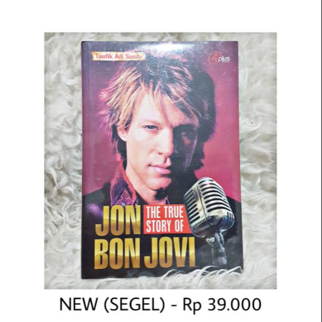 Buku Biografi Jon Bon Jovi Shopee Indonesia