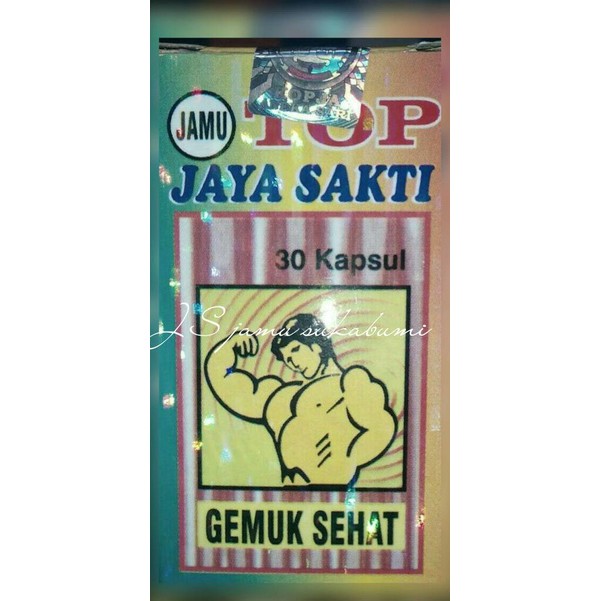 Jamu Gemuk Sehat Kapsul Top Jaya Sakti