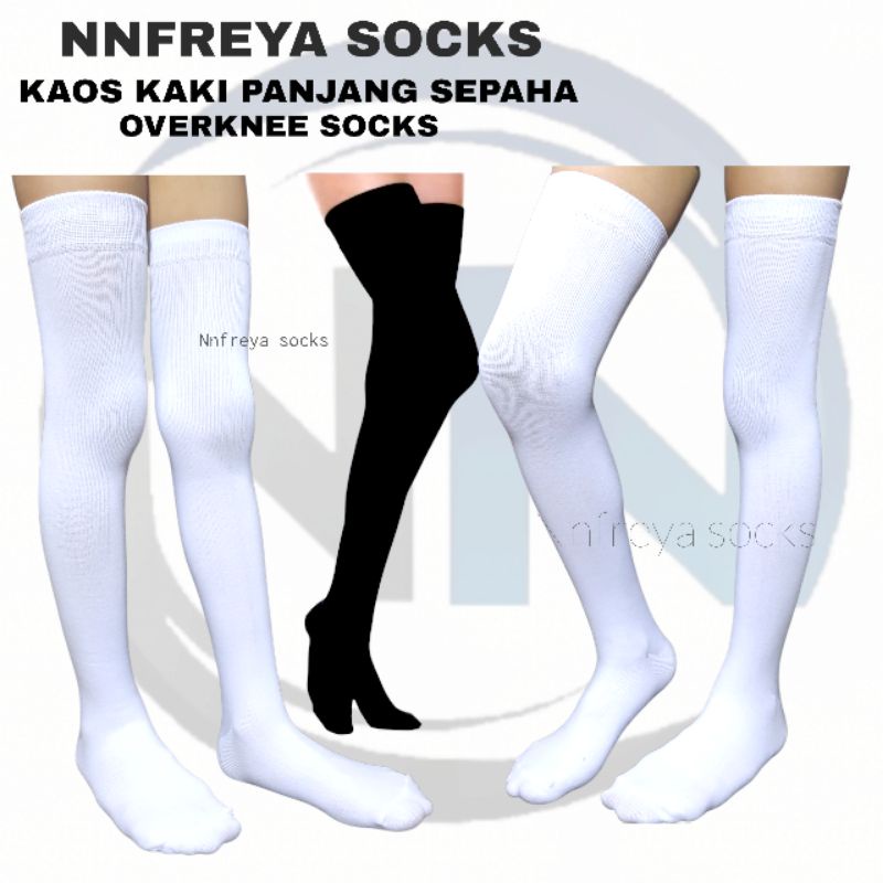 Kaos Kaki Overknee Long Sepaha Bianca Maria-1