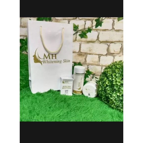 MH Whitening Skin Original B.POM (1 paket)
