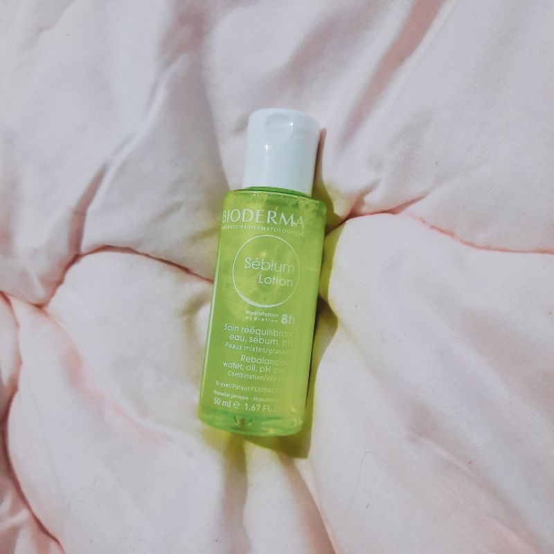 (PRELOVED 100% new) Bioderma Sebium Lotion (50ml)