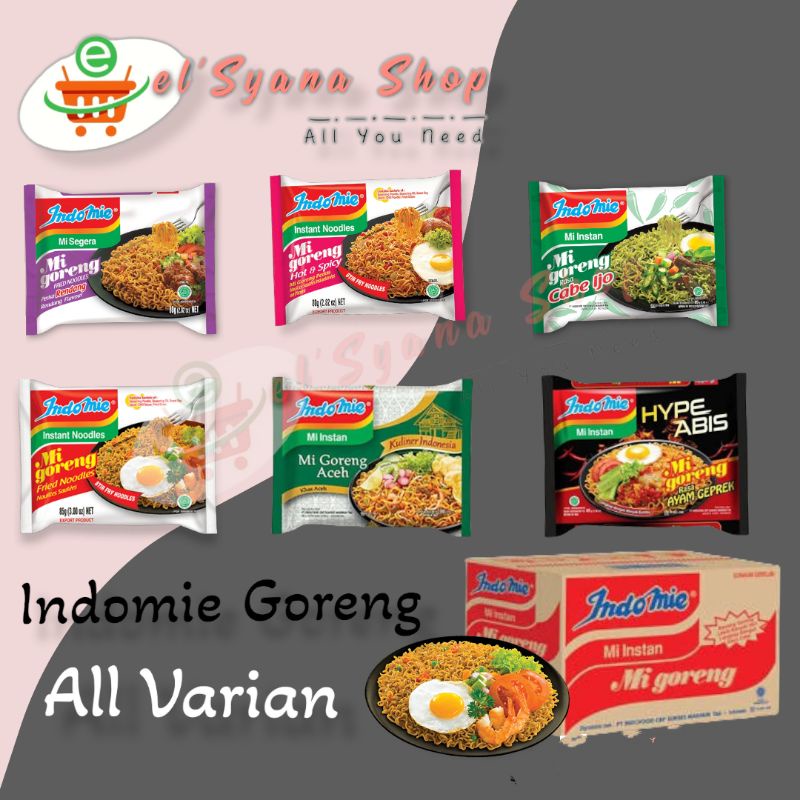 

Indomie Goreng All Varian