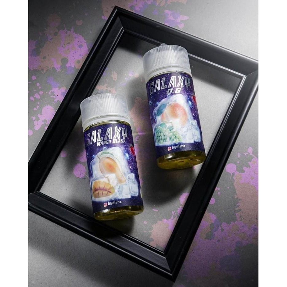 LIQUID FREEBASE Galaxy Mango Blast 100ML by Flavour Labz 100% Authentic - Liquid