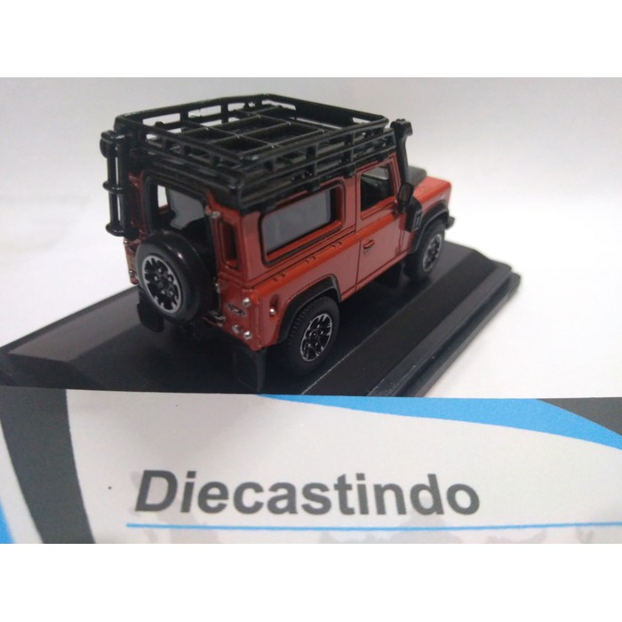 Oxford Diecast Land Rover Defender 90 Station Wagon Phoniex Skala 176