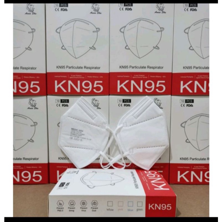 masker kn95 1bgks isi 10pcs