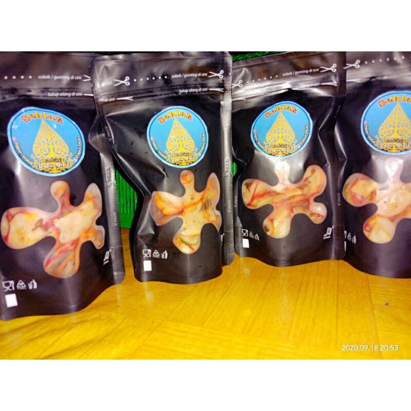 

SEBLAK KERING KHAS PANGANDARAN