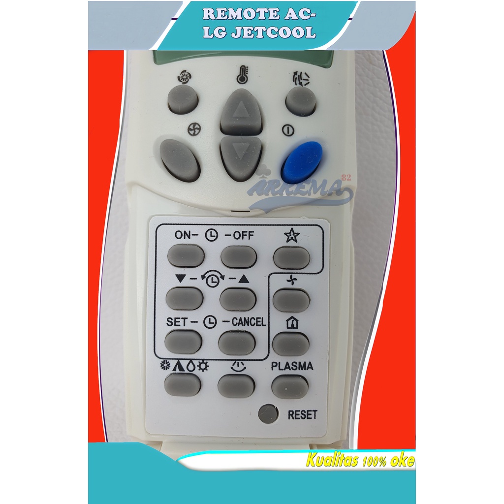 REMOTE AC LG JET COOL / HERCULES | REMOT CONTROL AC LG-e UNIVERSAL / MULTI | LG