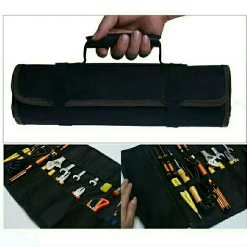 Loonagranit Tas Obeng Toolkit Bahan Cordura Tebal