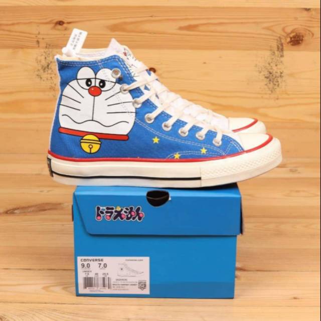 Sepatu Converse 70s hi doraemon