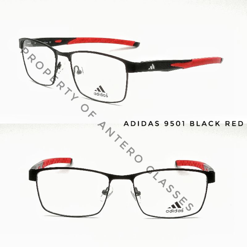 frame kacamata pria wanita adidas sporty A9501