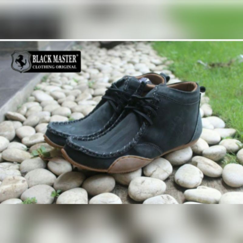 BM FERRARI BOOTS ORIGINAL KULIT ASLI