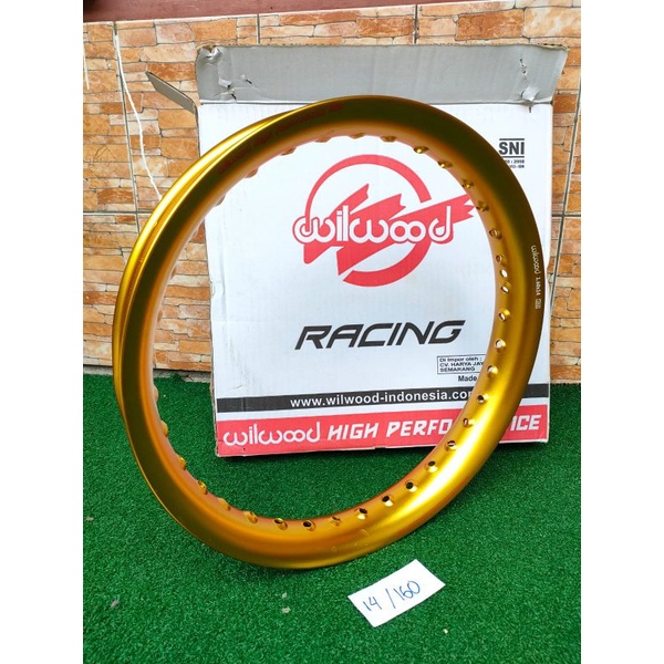 velk wilwood ring 14 ukuran 160 warna gold